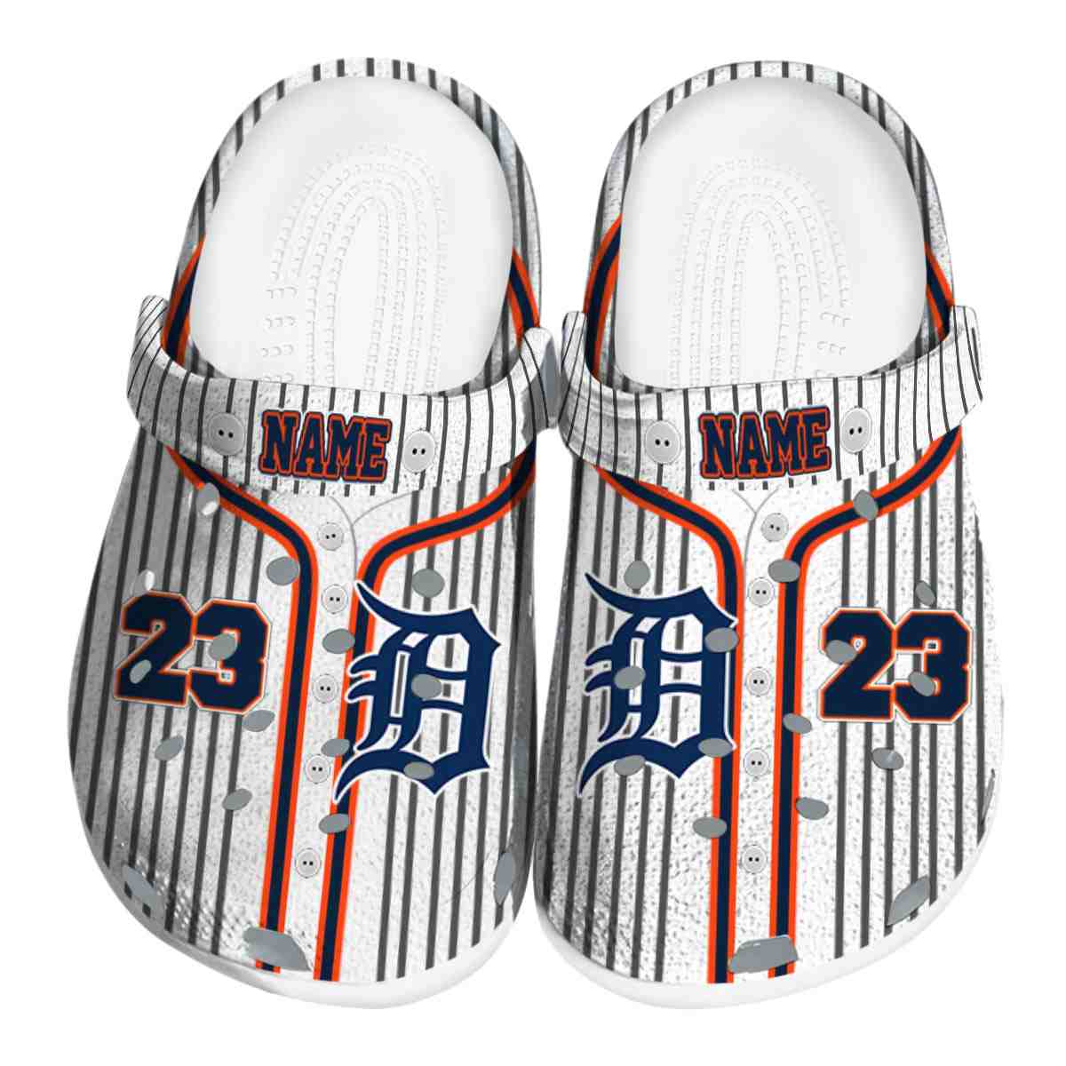 Detroit Tigers MLB Crocs Shoes Comfortable For Men Women and Kids - GNL15377