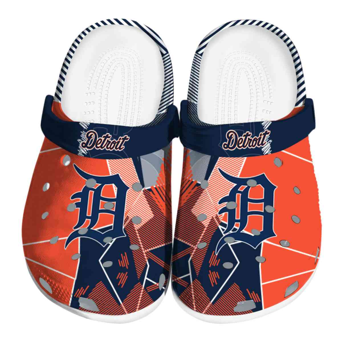 Detroit Tigers MLB Crocs Shoes Comfortable For Men Women and Kids - GNL15381
