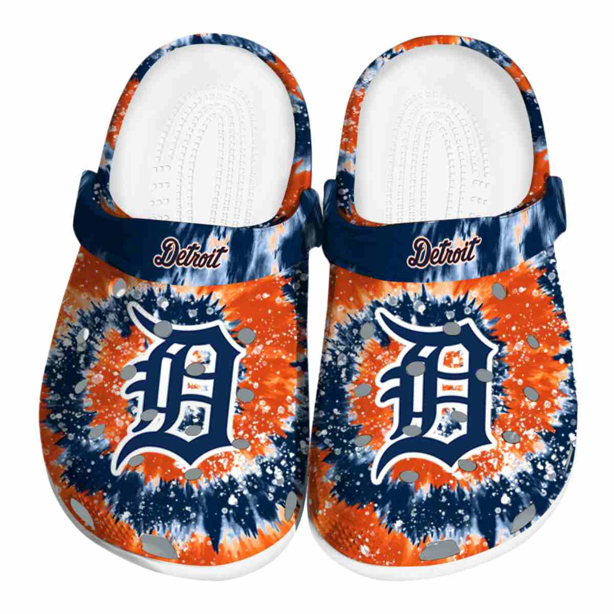 Detroit Tigers MLB Crocs Shoes Comfortable For Men Women and Kids - GNL15400