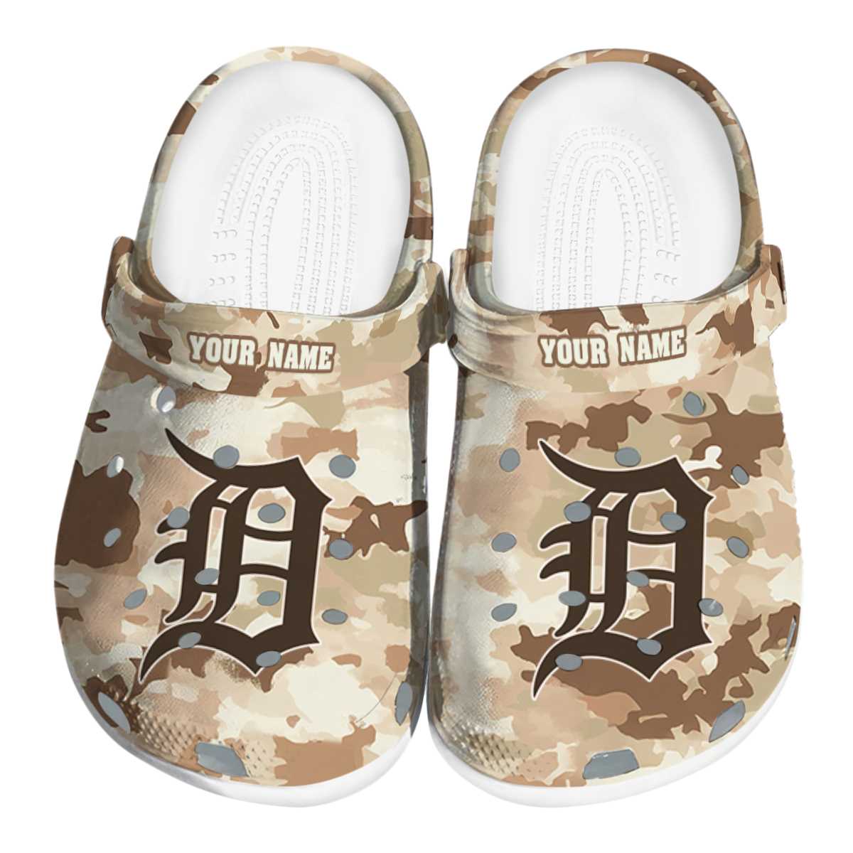 Detroit Tigers MLB Crocs Shoes Comfortable For Men Women and Kids - GNL15383