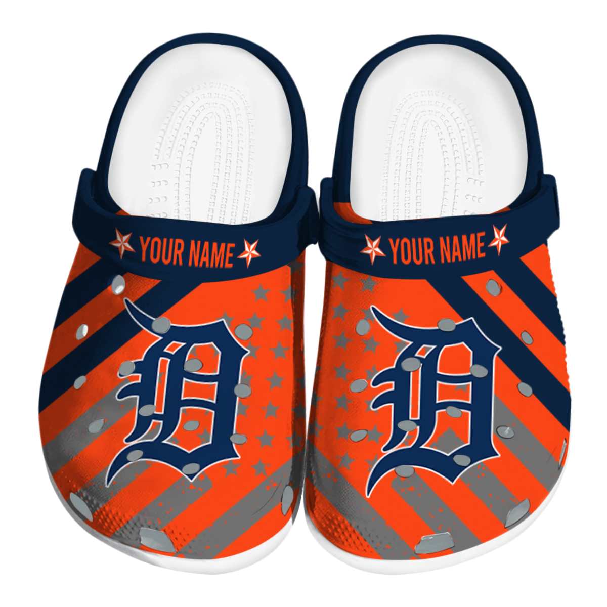 Detroit Tigers MLB Crocs Shoes Comfortable For Men Women and Kids - GNL15404