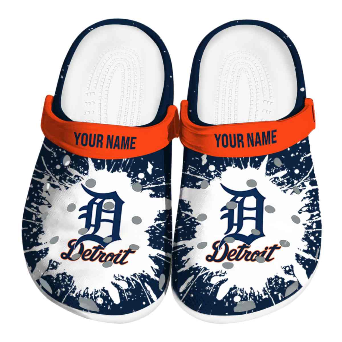 Detroit Tigers MLB Crocs Shoes Comfortable For Men Women and Kids - GNL15398
