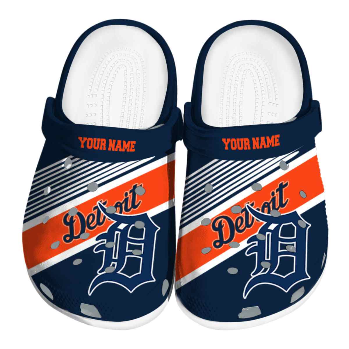 Detroit Tigers MLB Crocs Shoes Comfortable For Men Women and Kids - GNL15407
