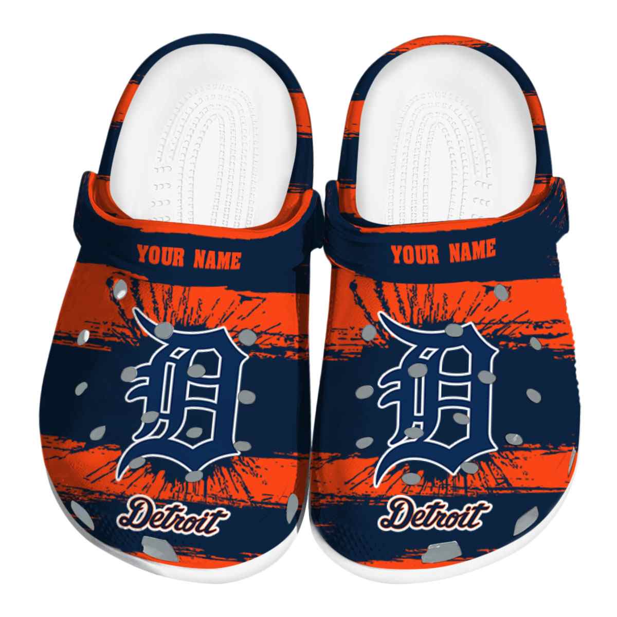 Detroit Tigers MLB Crocs Shoes Comfortable For Men Women and Kids - GNL15382