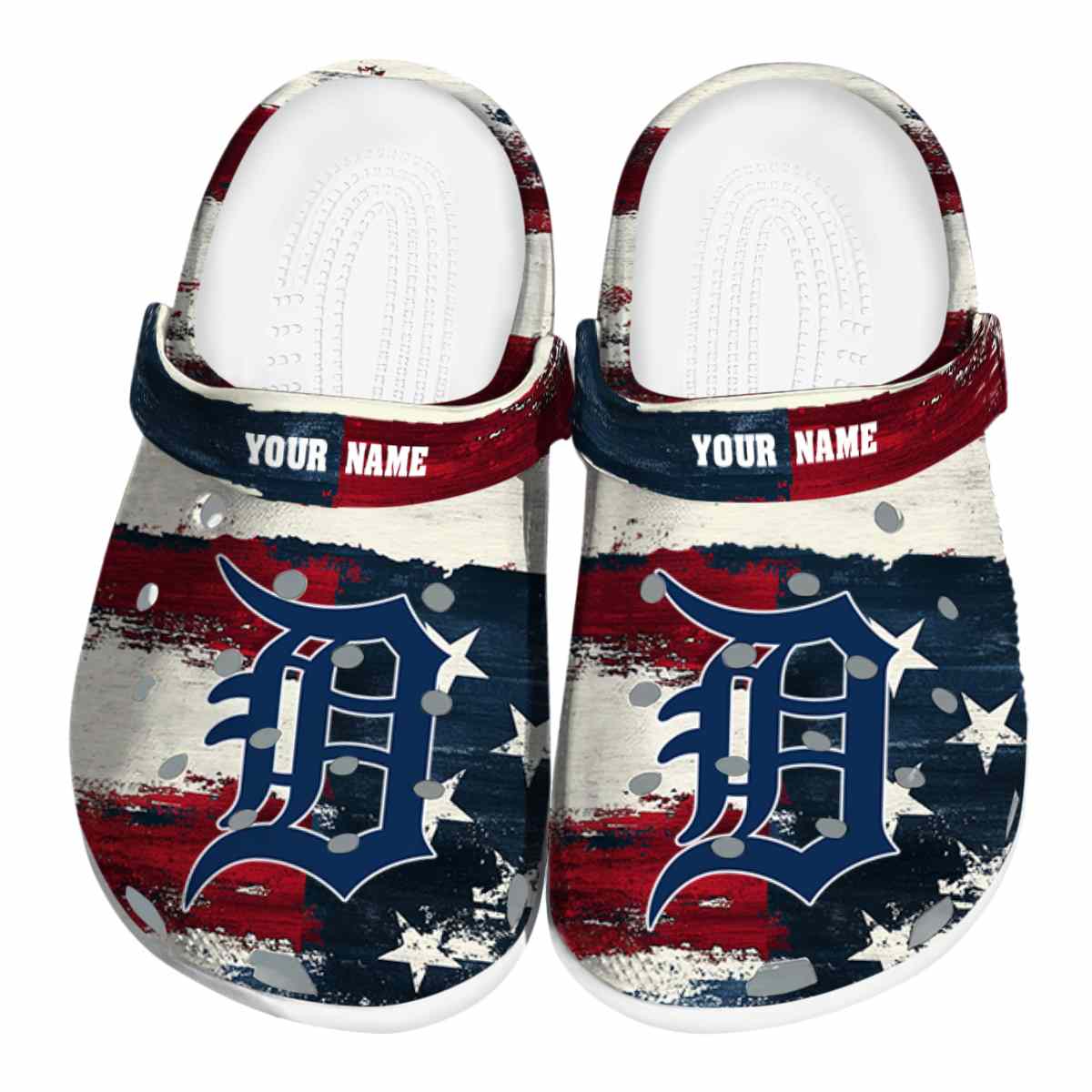 Detroit Tigers MLB Crocs Shoes Comfortable For Men Women and Kids - GNL15402