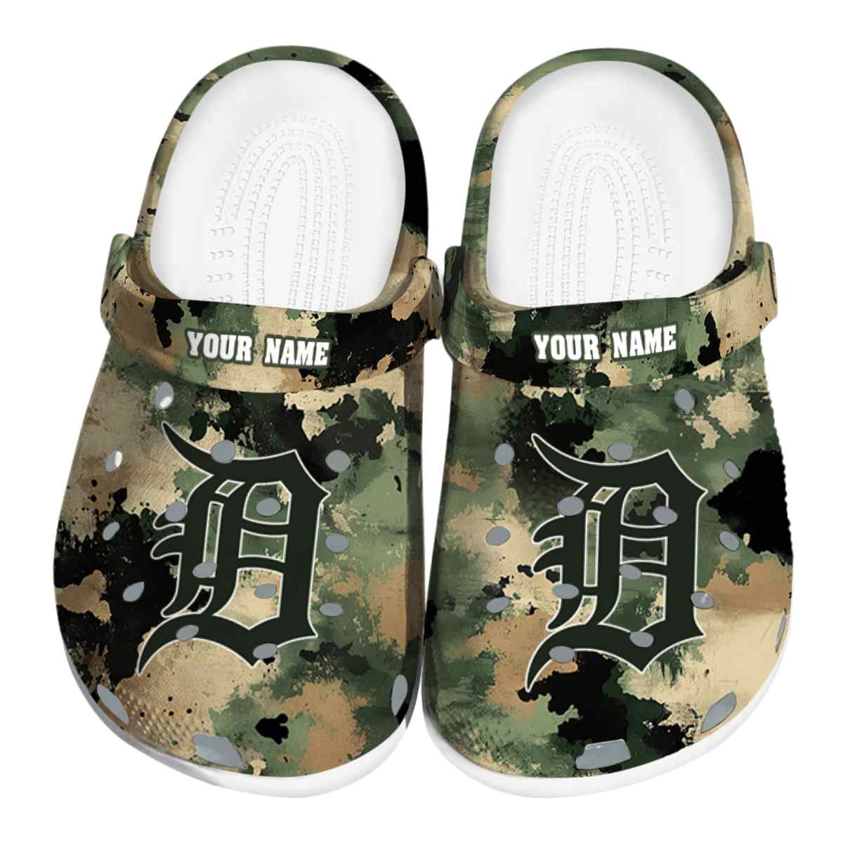 Detroit Tigers MLB Crocs Shoes Comfortable For Men Women and Kids - GNL15406
