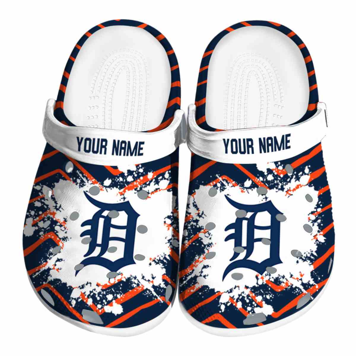 Detroit Tigers MLB Crocs Shoes Comfortable For Men Women and Kids - GNL15409