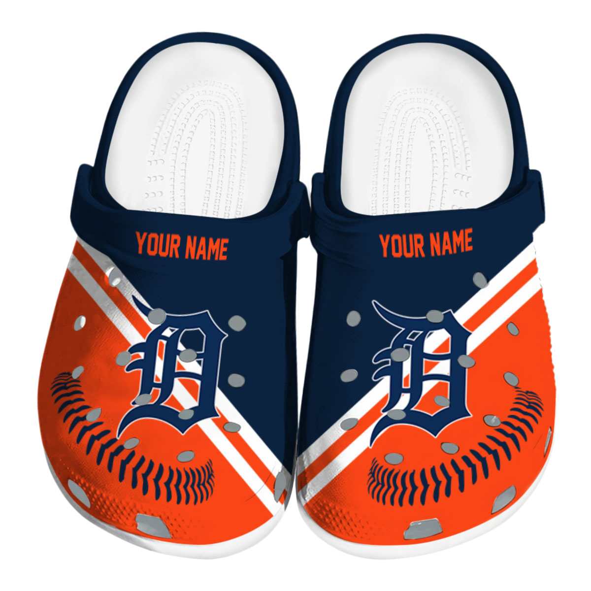 Detroit Tigers MLB Crocs Shoes Comfortable For Men Women and Kids - GNL15425