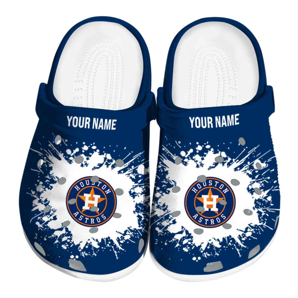 Houston Astros MLB Crocs Shoes Comfortable For Men Women and Kids - GNL15411