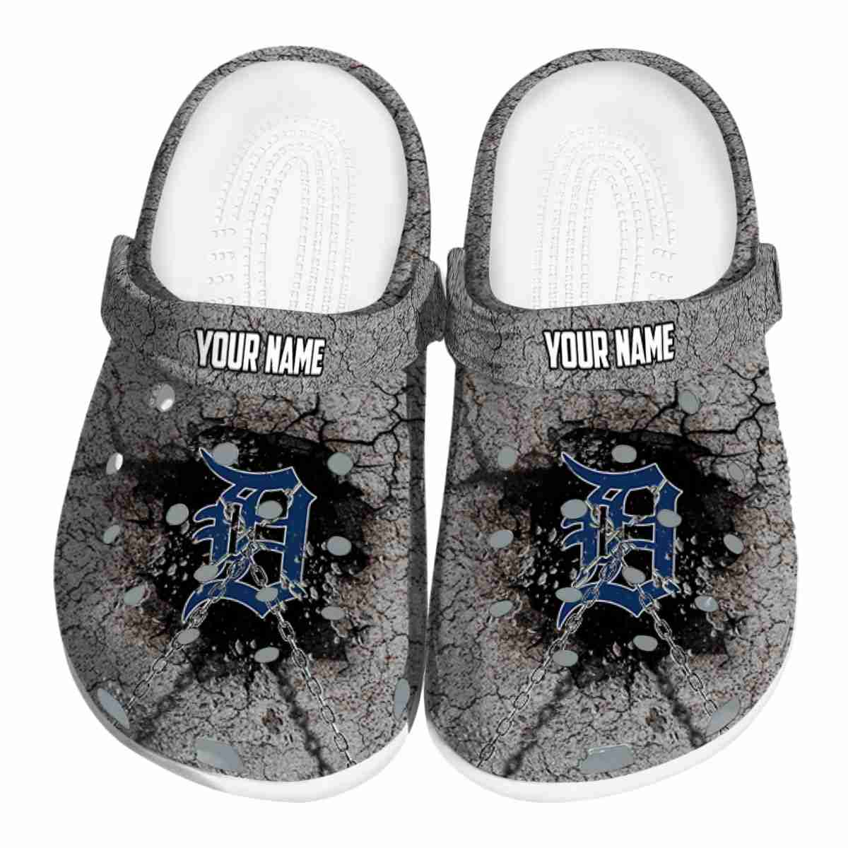 Detroit Tigers MLB Crocs Shoes Comfortable For Men Women and Kids - GNL15417