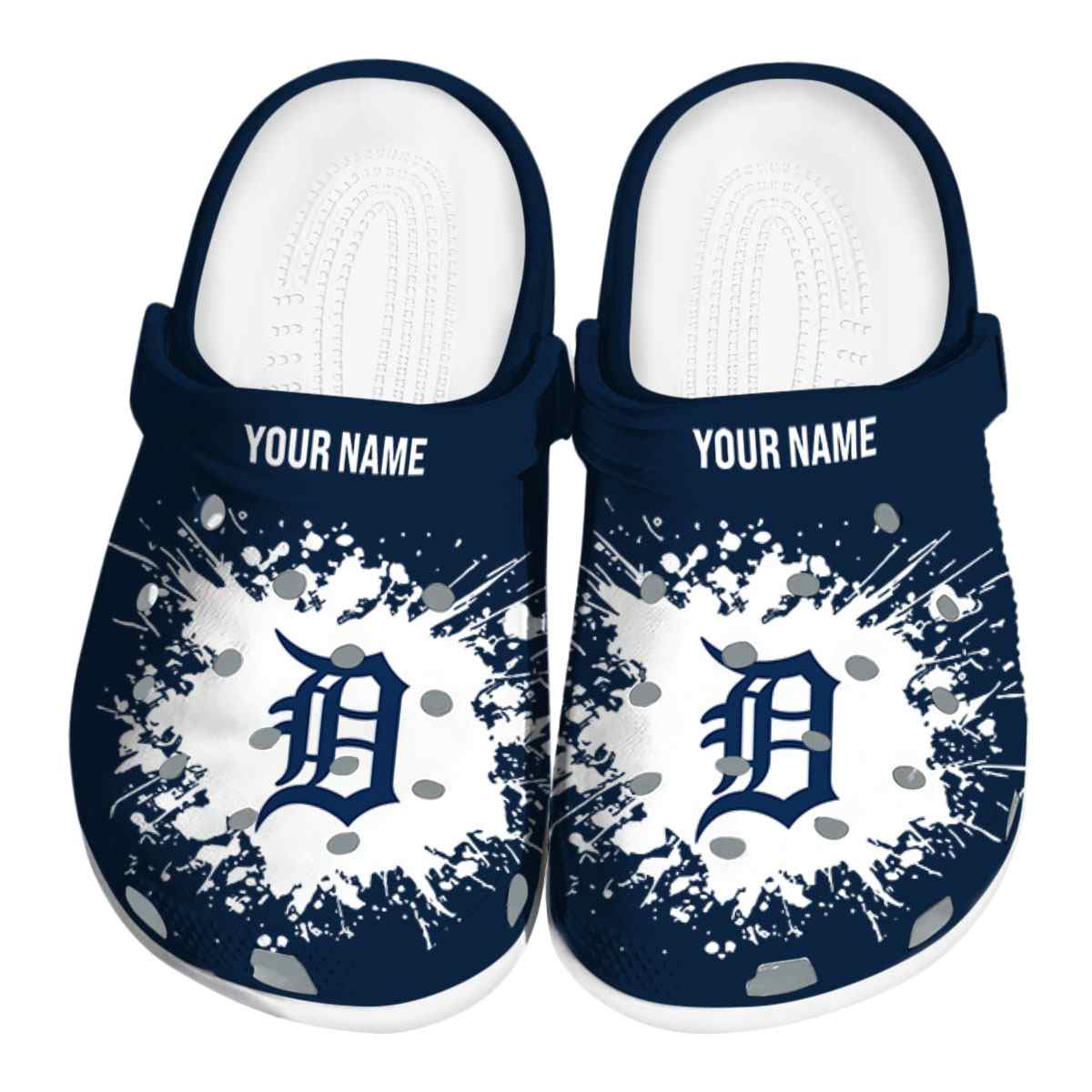 Detroit Tigers MLB Crocs Shoes Comfortable For Men Women and Kids - GNL15416