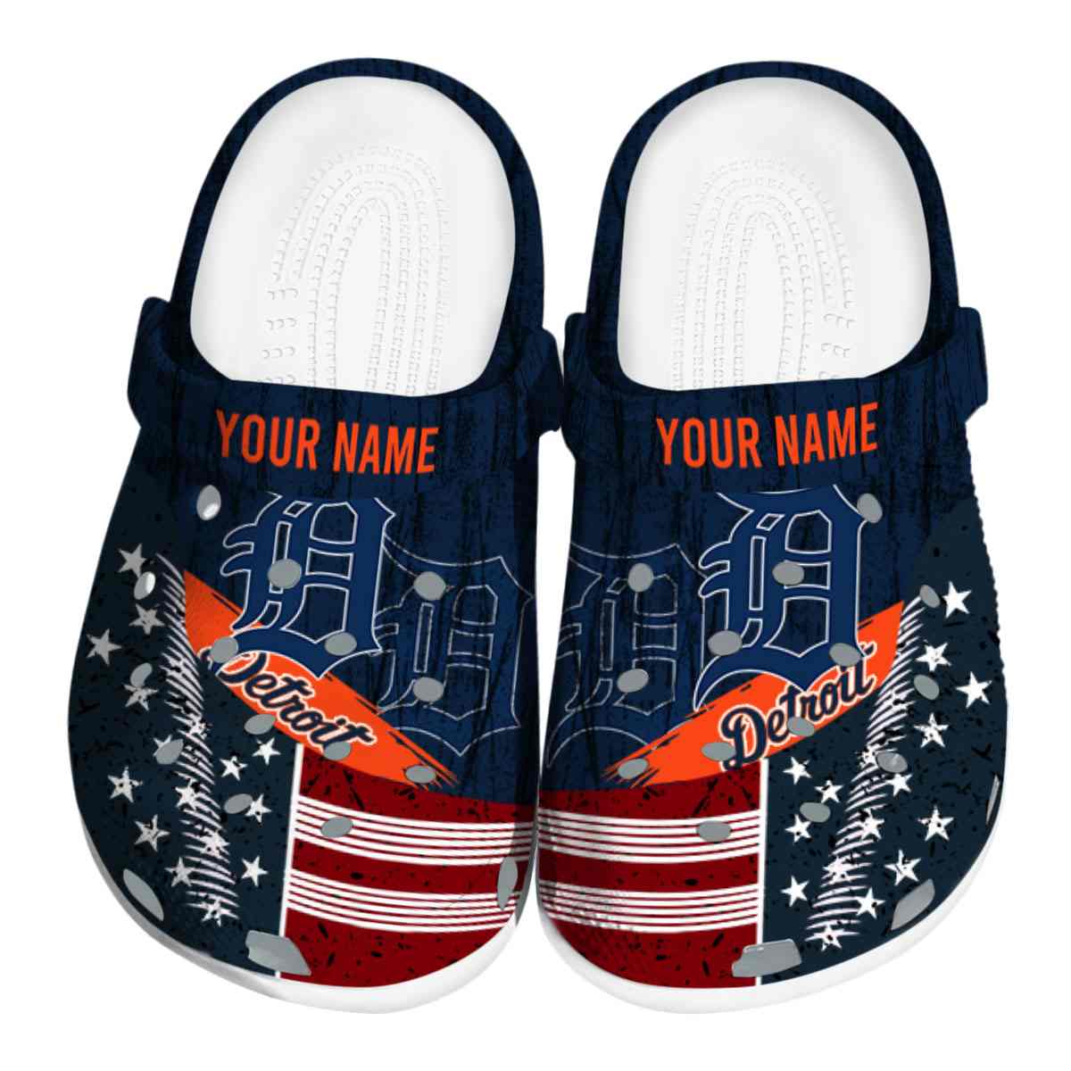 Detroit Tigers MLB Crocs Shoes Comfortable For Men Women and Kids - GNL15422