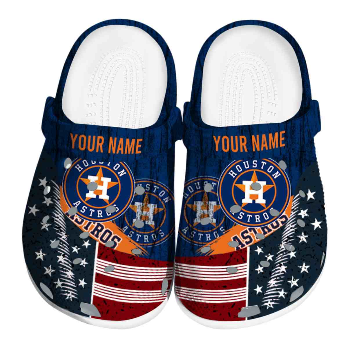 Houston Astros MLB Crocs Shoes Comfortable For Men Women and Kids - GNL15436