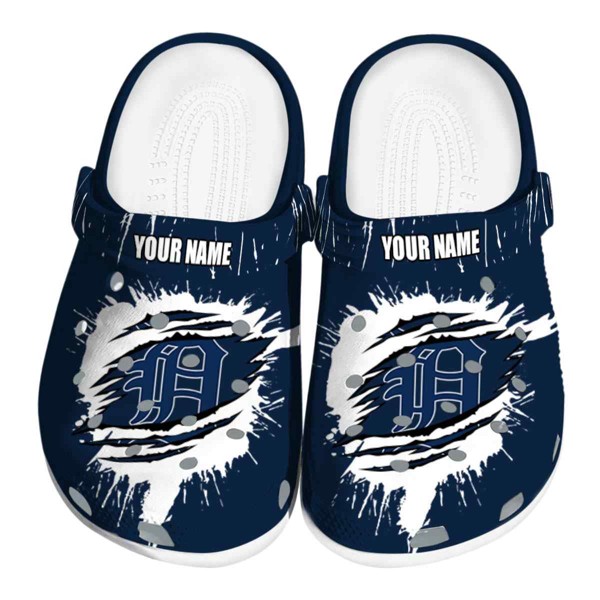 Detroit Tigers MLB Crocs Shoes Comfortable For Men Women and Kids - GNL15423