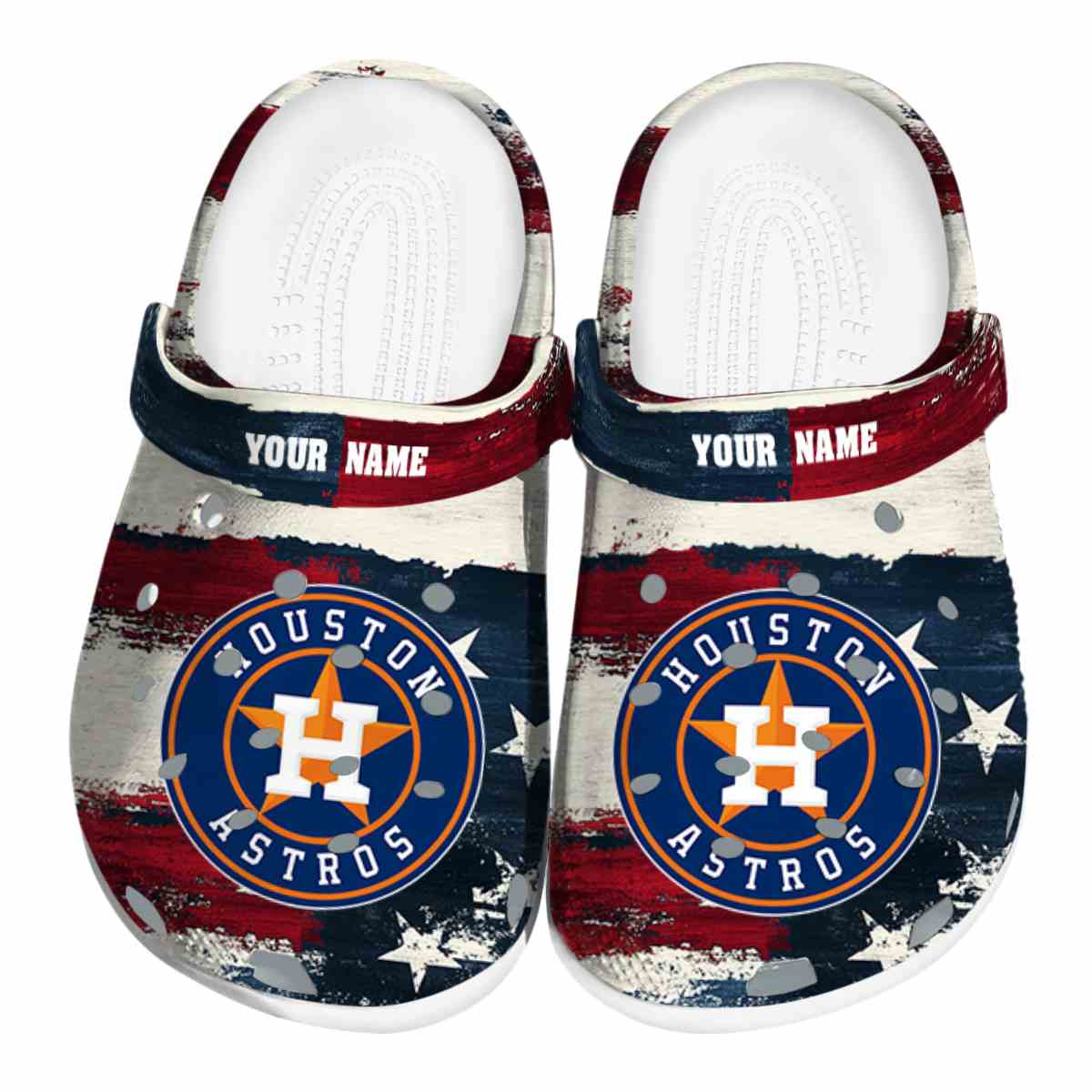 Houston Astros MLB Crocs Shoes Comfortable For Men Women and Kids - GNL15445