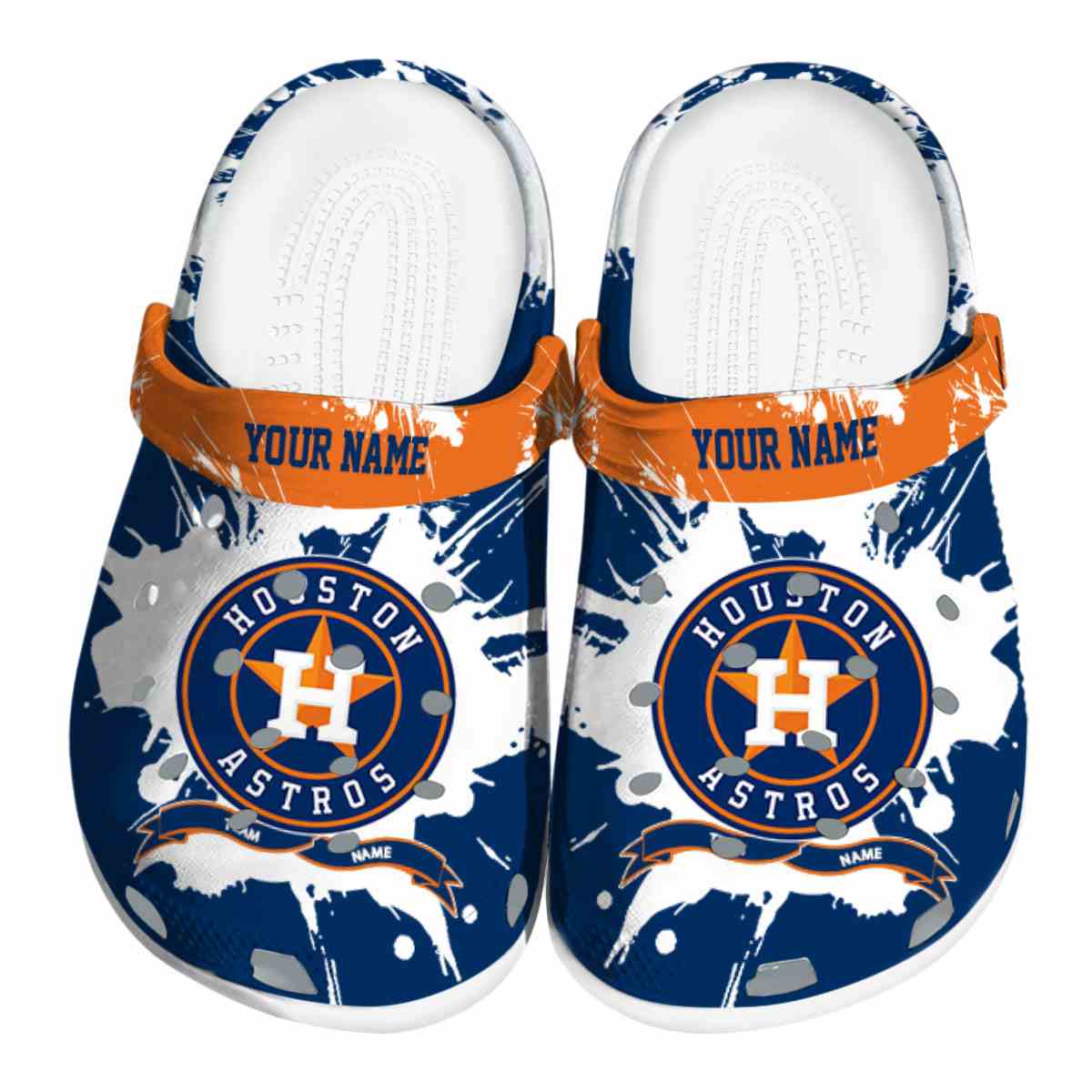 Houston Astros MLB Crocs Shoes Comfortable For Men Women and Kids - GNL15449