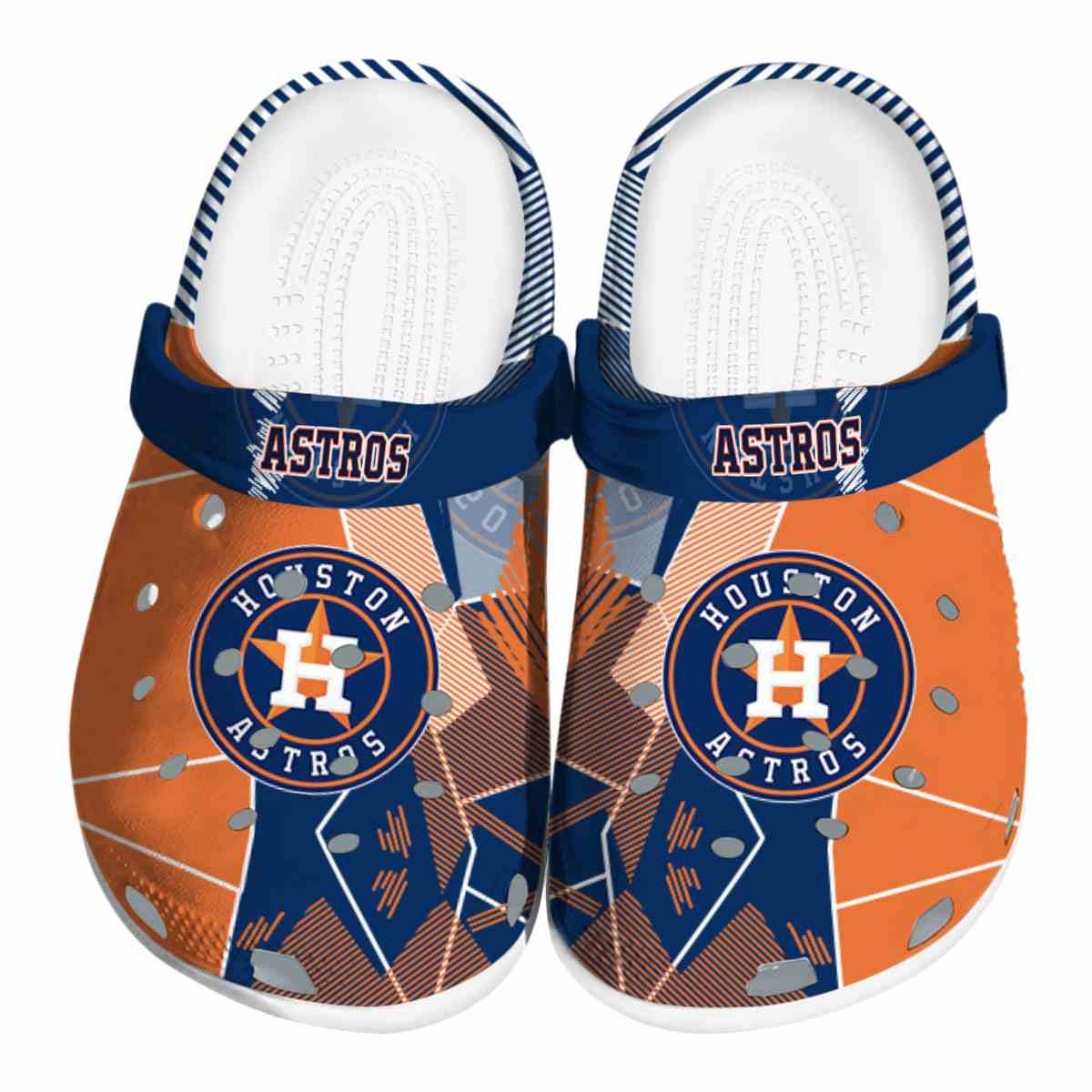 Houston Astros MLB Crocs Shoes Comfortable For Men Women and Kids - GNL15447