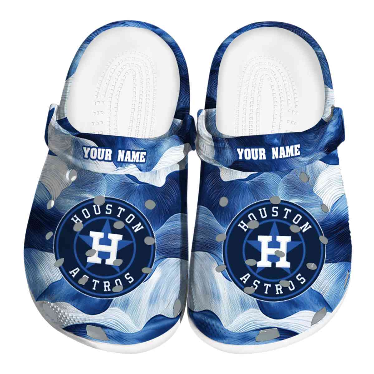Houston Astros MLB Crocs Shoes Comfortable For Men Women and Kids - GNL15456