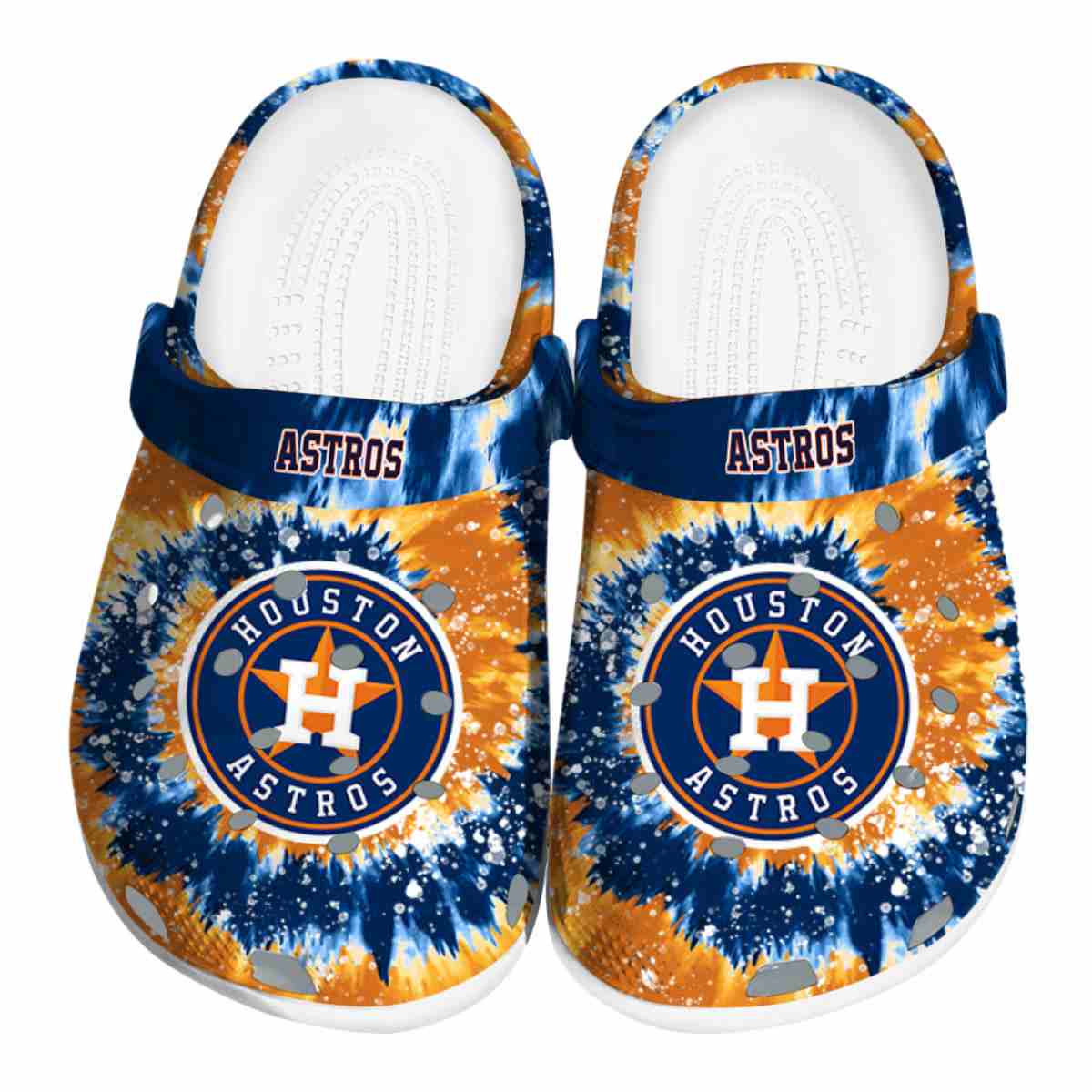 Houston Astros MLB Crocs Shoes Comfortable For Men Women and Kids - GNL15460