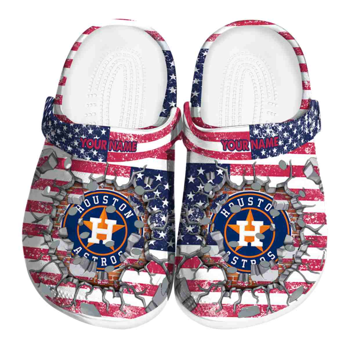 Houston Astros MLB Crocs Shoes Comfortable For Men Women and Kids - GNL15459