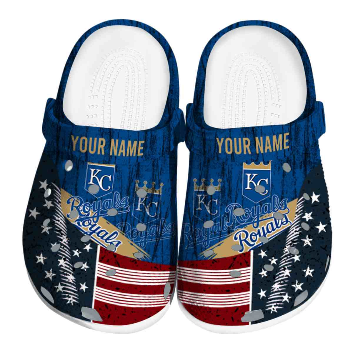 Kansas City Royals MLB Crocs Shoes Comfortable For Men Women and Kids - GNL15490