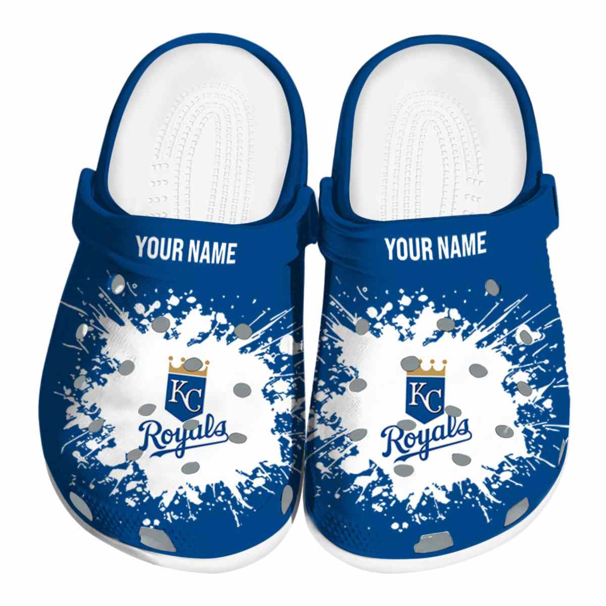 Kansas City Royals MLB Crocs Shoes Comfortable For Men Women and Kids - GNL15491
