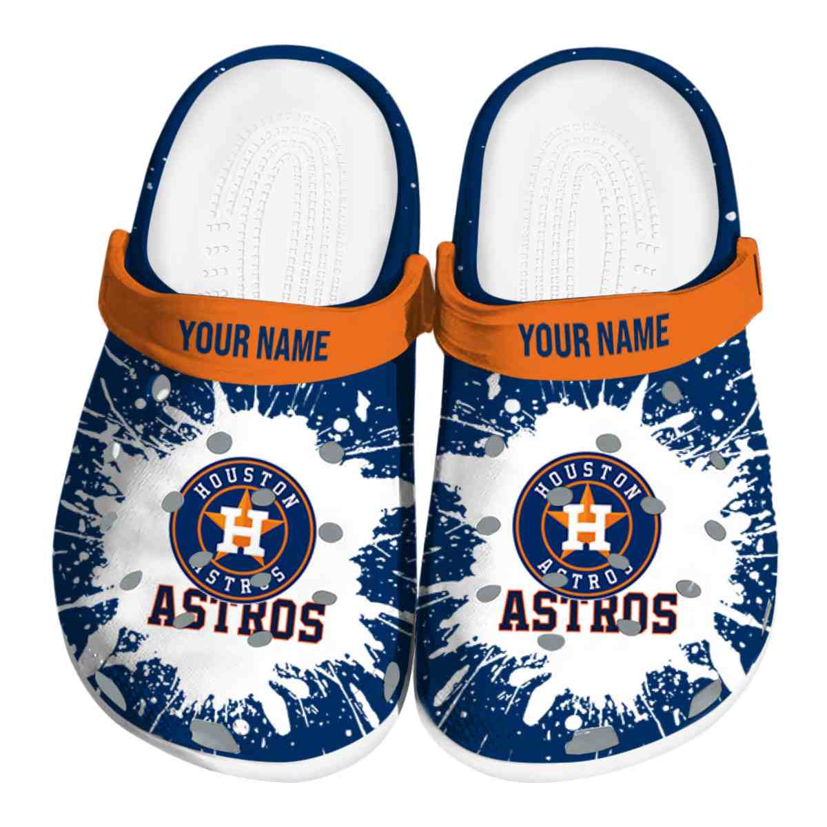Houston Astros MLB Crocs Shoes Comfortable For Men Women and Kids - GNL15470