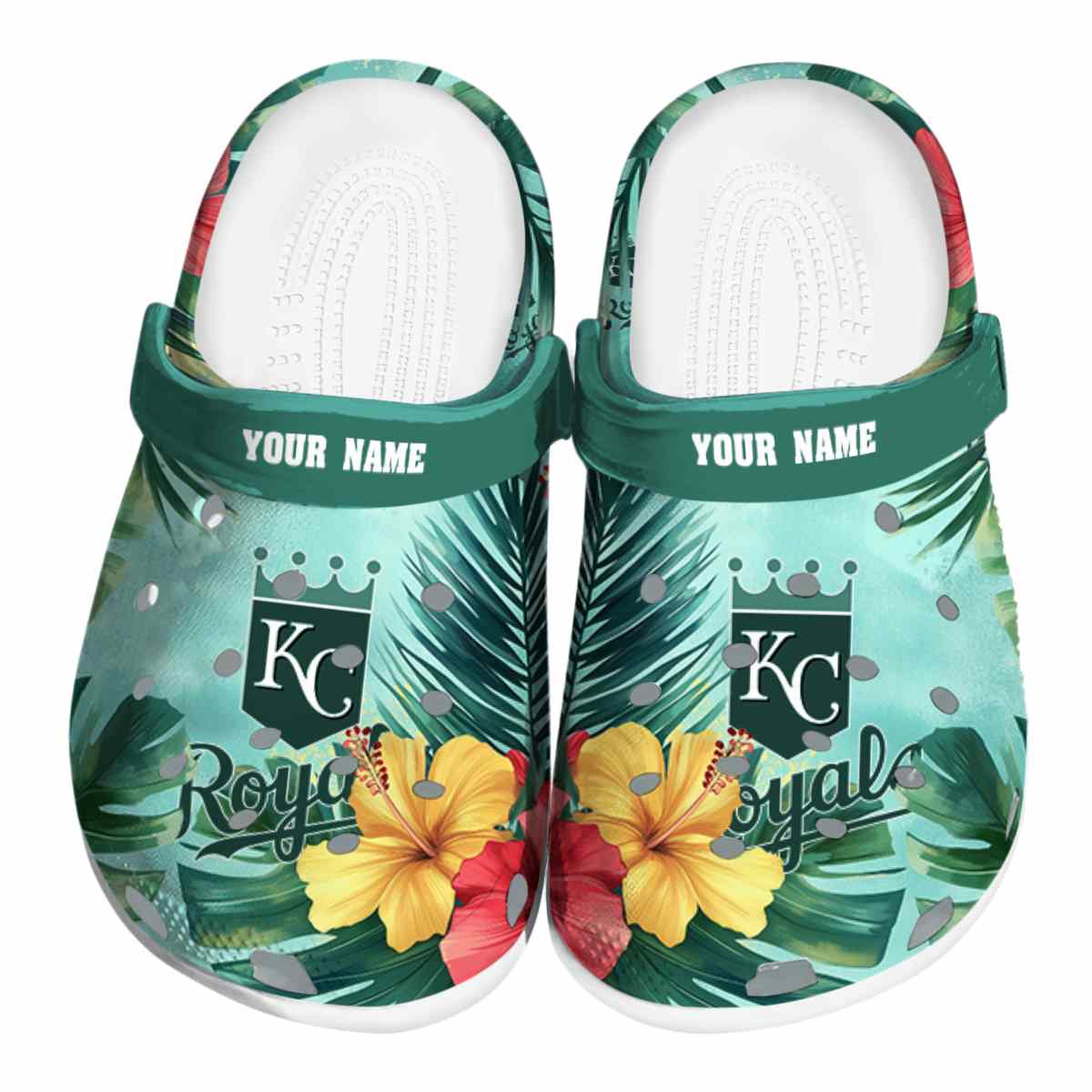 Kansas City Royals MLB Crocs Shoes Comfortable For Men Women and Kids - GNL15493