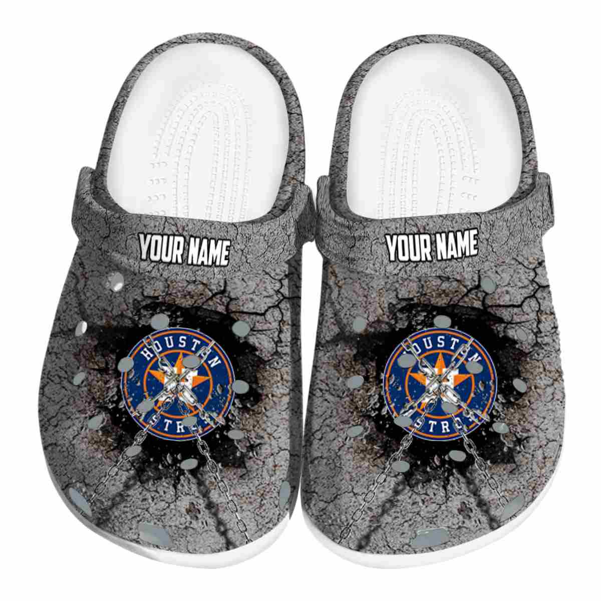 Houston Astros MLB Crocs Shoes Comfortable For Men Women and Kids - GNL15486