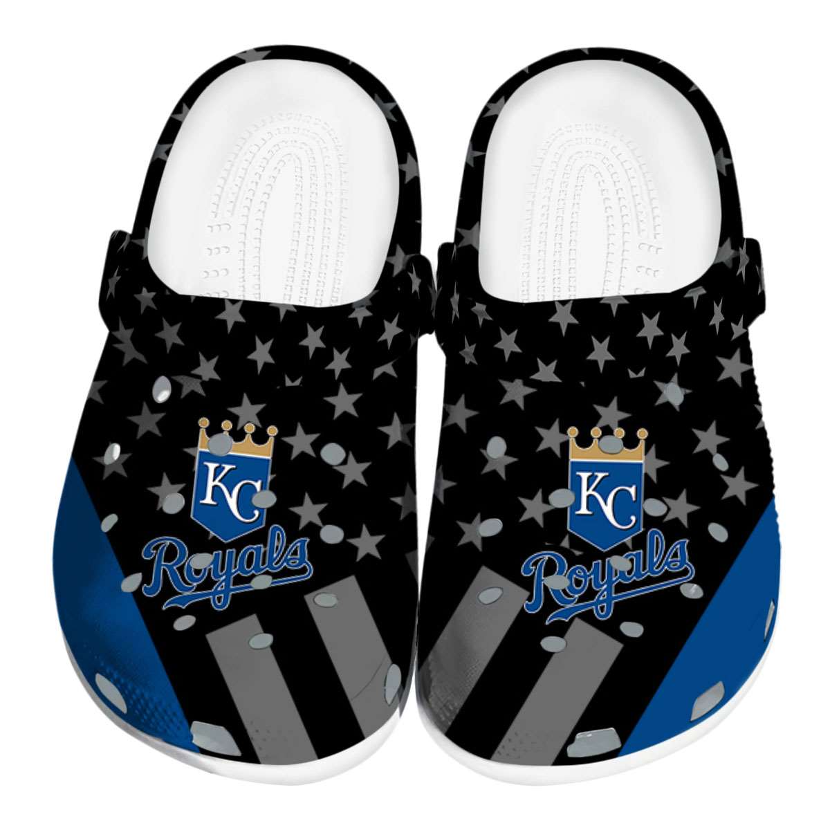 Kansas City Royals MLB Crocs Shoes Comfortable For Men Women and Kids - GNL15481