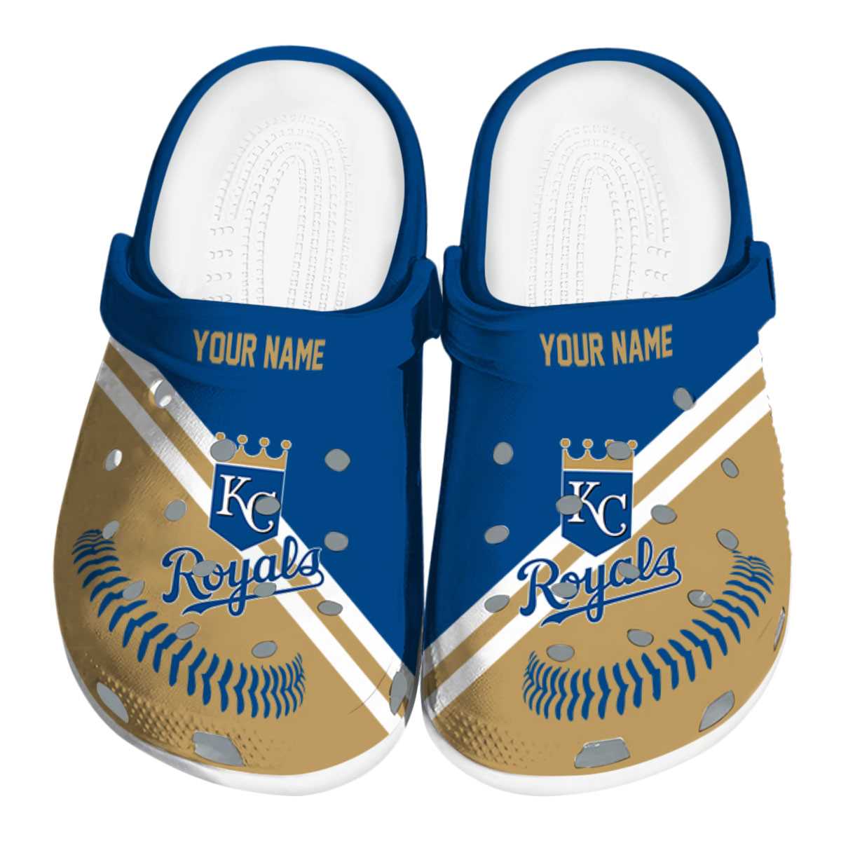 Kansas City Royals MLB Crocs Shoes Comfortable For Men Women and Kids - GNL15474