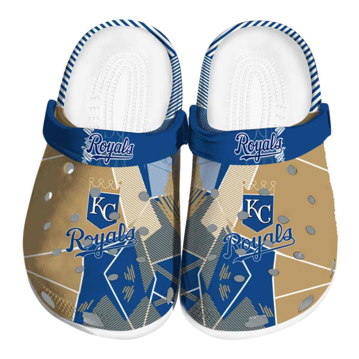 Kansas City Royals MLB Crocs Shoes Comfortable For Men Women and Kids - GNL15513