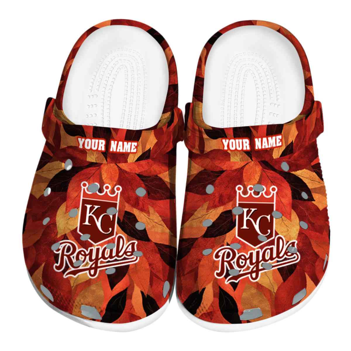 Kansas City Royals MLB Crocs Shoes Comfortable For Men Women and Kids - GNL15516