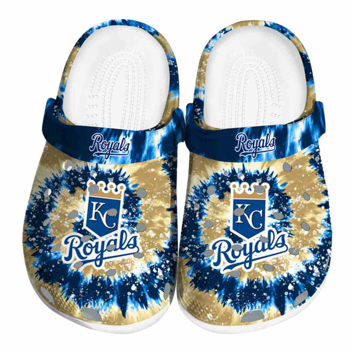 Kansas City Royals MLB Crocs Shoes Comfortable For Men Women and Kids - GNL15509