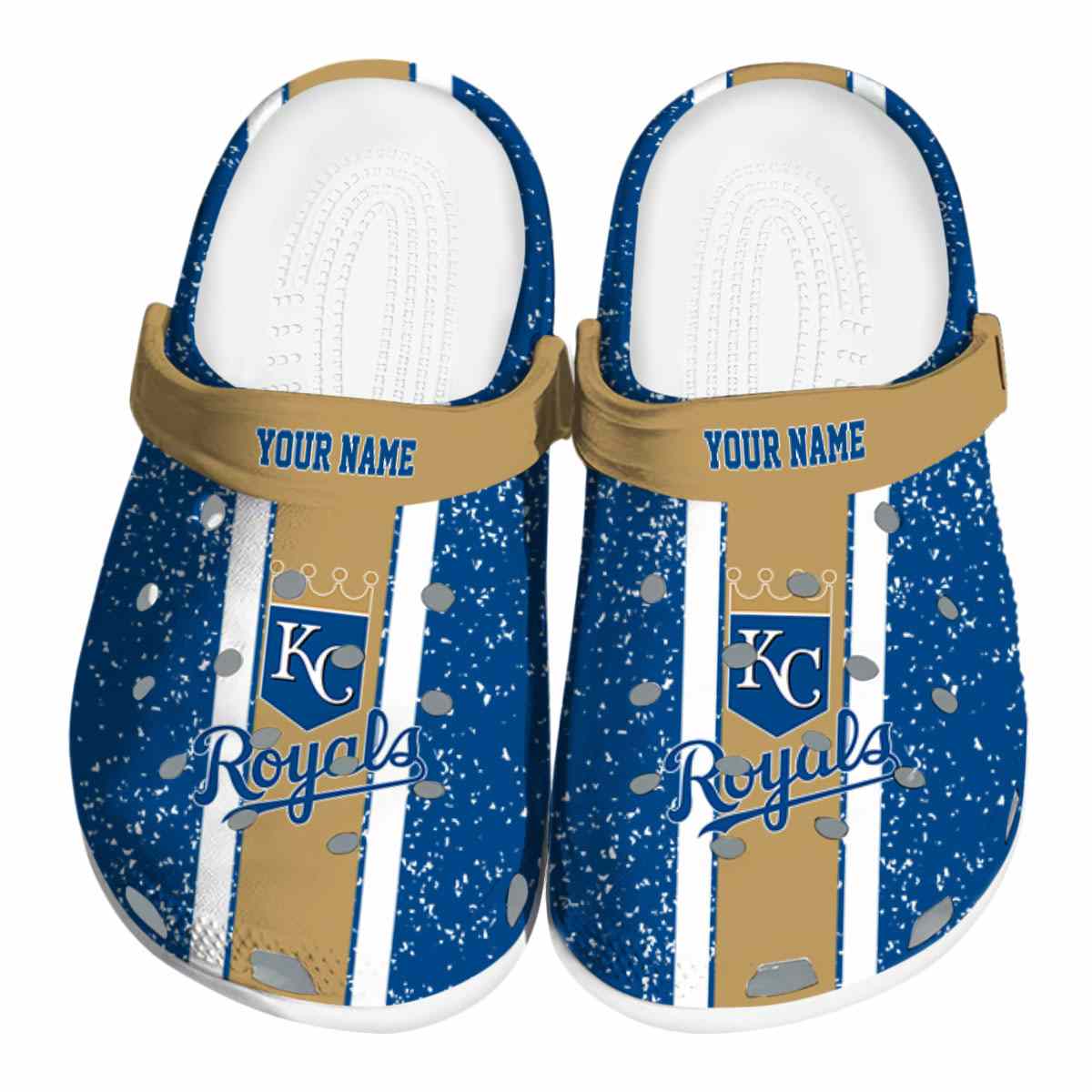 Kansas City Royals MLB Crocs Shoes Comfortable For Men Women and Kids - GNL15514