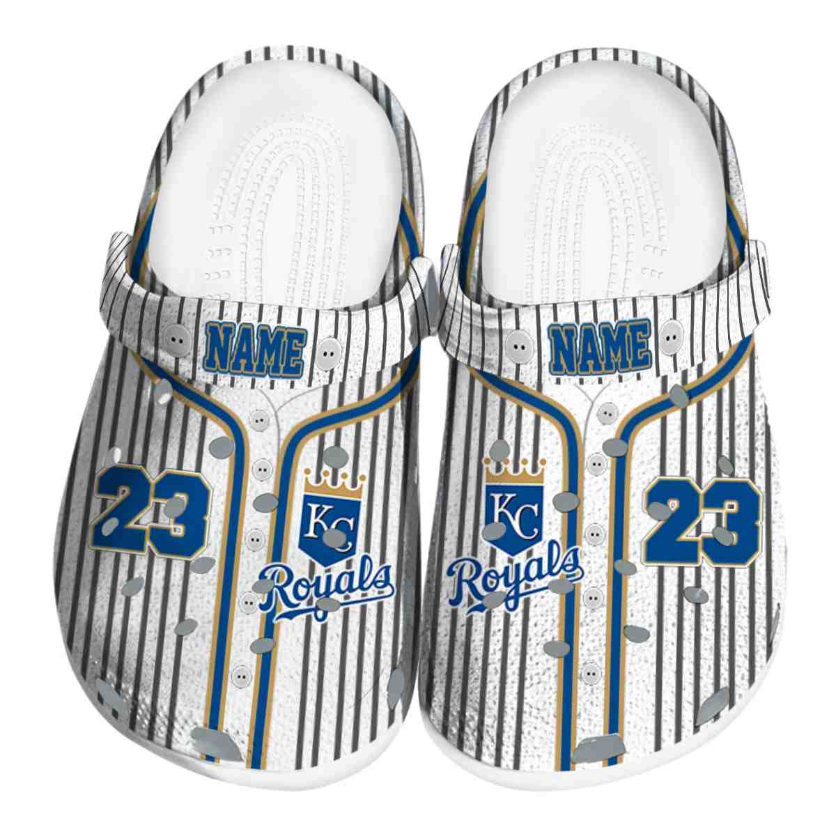 Kansas City Royals MLB Crocs Shoes Comfortable For Men Women and Kids - GNL15507