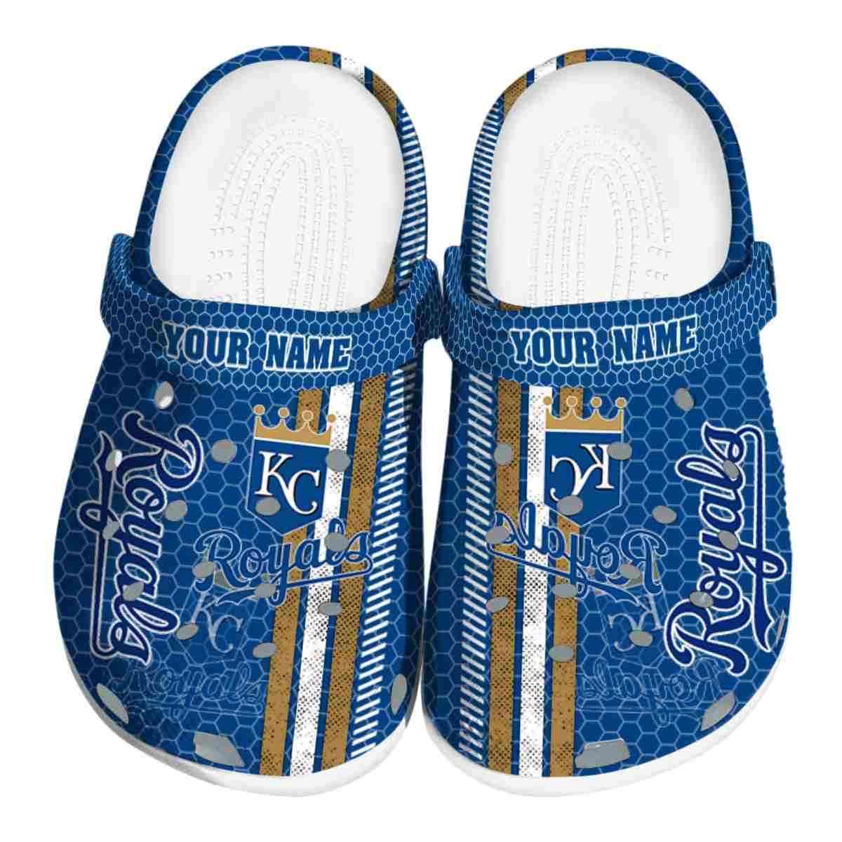 Kansas City Royals MLB Crocs Shoes Comfortable For Men Women and Kids - GNL15500