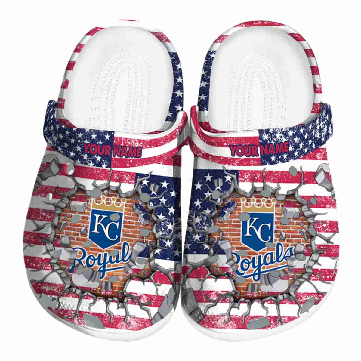 Kansas City Royals MLB Crocs Shoes Comfortable For Men Women and Kids - GNL15502