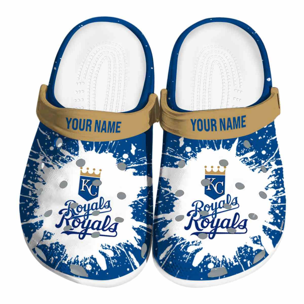 Kansas City Royals MLB Crocs Shoes Comfortable For Men Women and Kids - GNL15526
