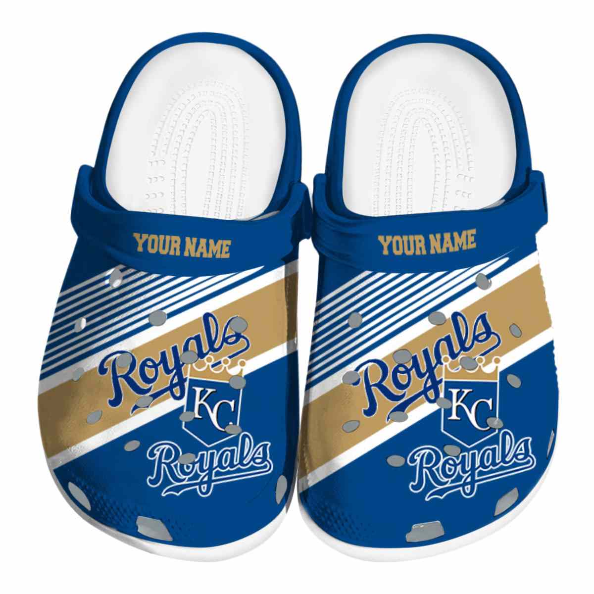 Kansas City Royals MLB Crocs Shoes Comfortable For Men Women and Kids - GNL15512