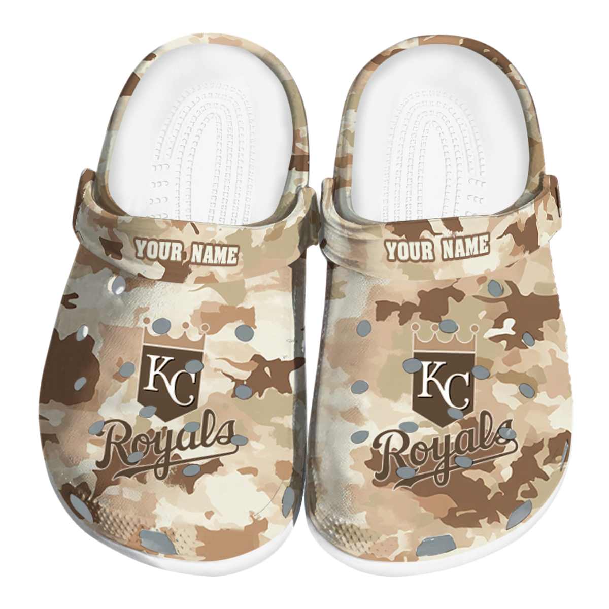 Kansas City Royals MLB Crocs Shoes Comfortable For Men Women and Kids - GNL15510