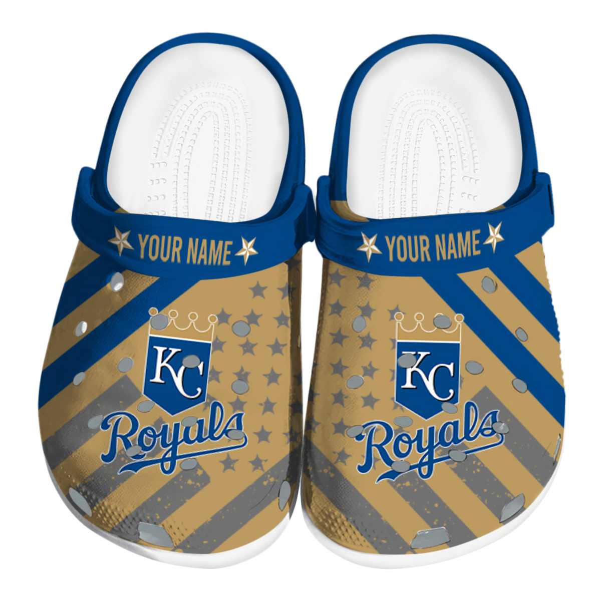 Kansas City Royals MLB Crocs Shoes Comfortable For Men Women and Kids - GNL15524