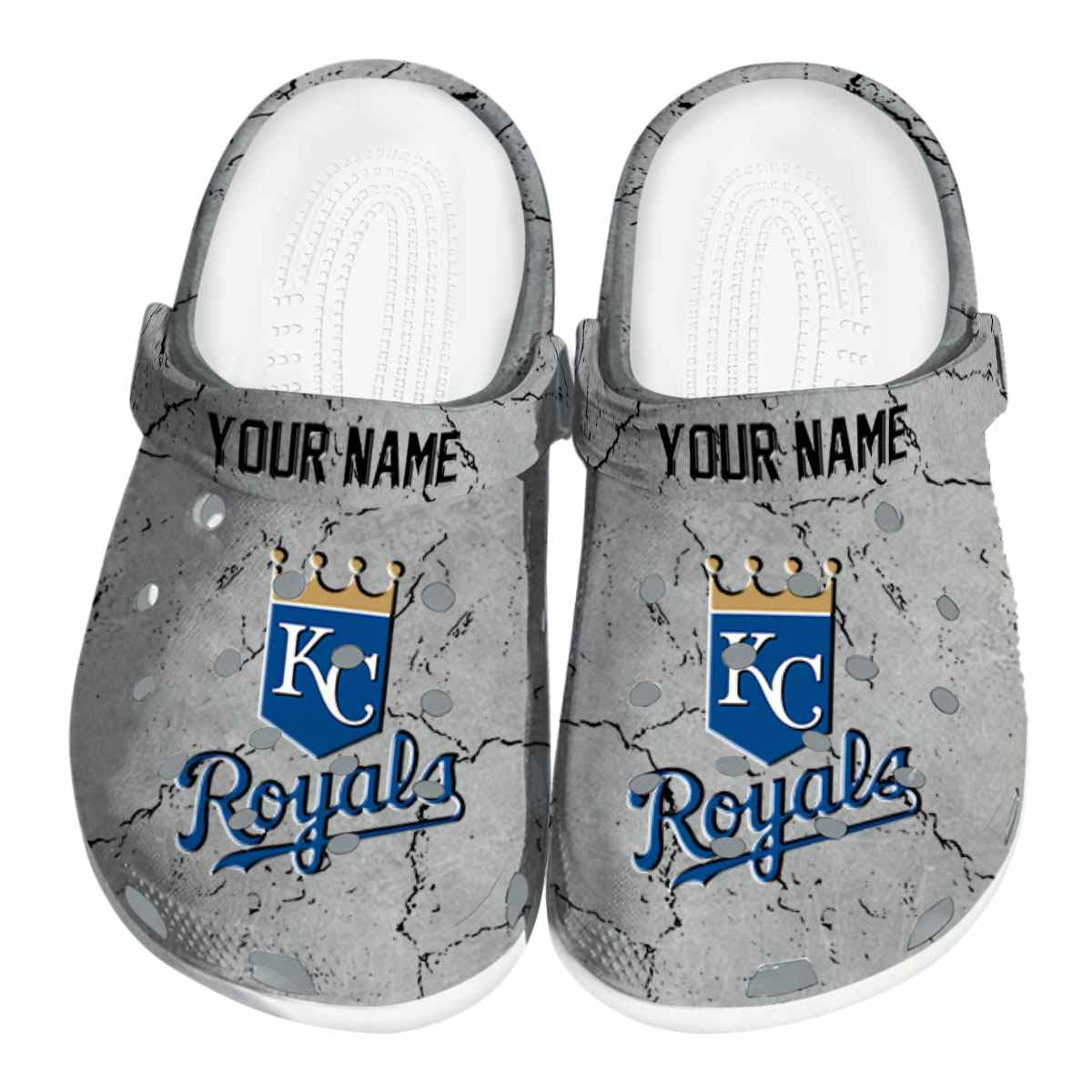 Kansas City Royals MLB Crocs Shoes Comfortable For Men Women and Kids - GNL15521