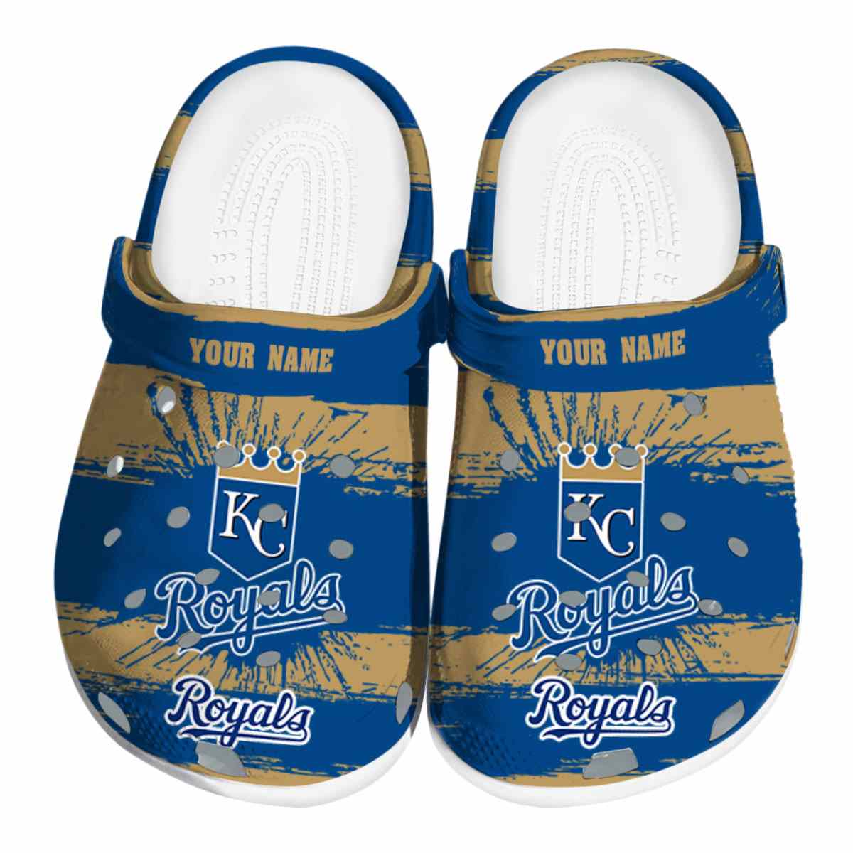 Kansas City Royals MLB Crocs Shoes Comfortable For Men Women and Kids - GNL15525