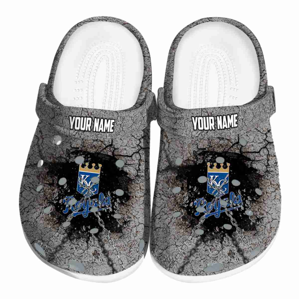 Kansas City Royals MLB Crocs Shoes Comfortable For Men Women and Kids - GNL15527