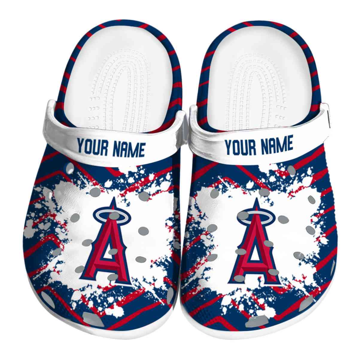 Los Angeles Angels MLB Crocs Shoes Comfortable For Men Women and Kids - GNL15547