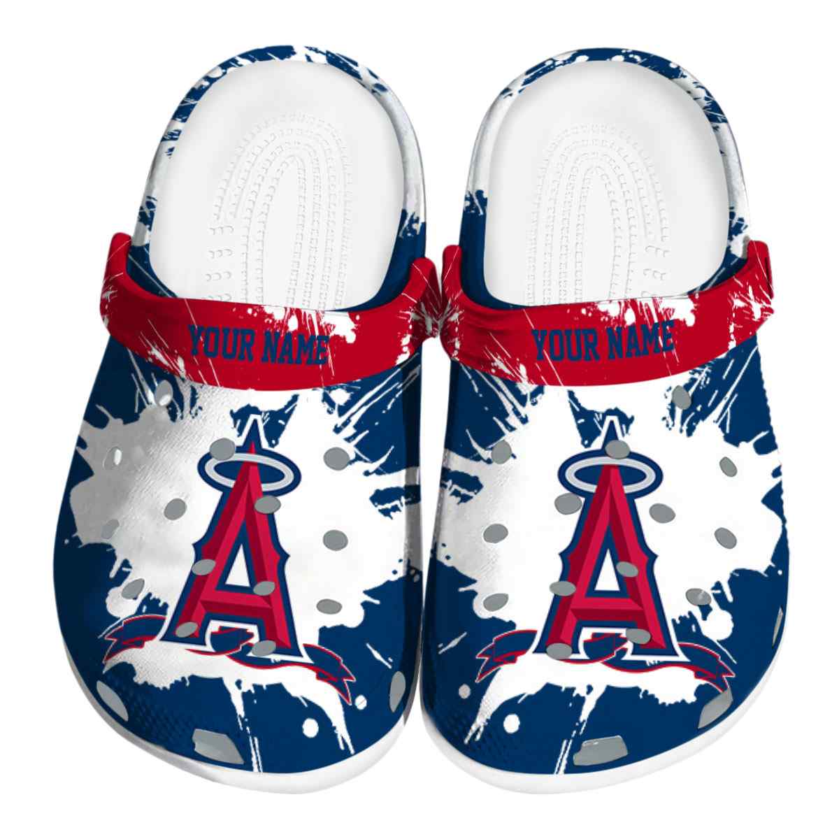 Los Angeles Angels MLB Crocs Shoes Comfortable For Men Women and Kids - GNL15543