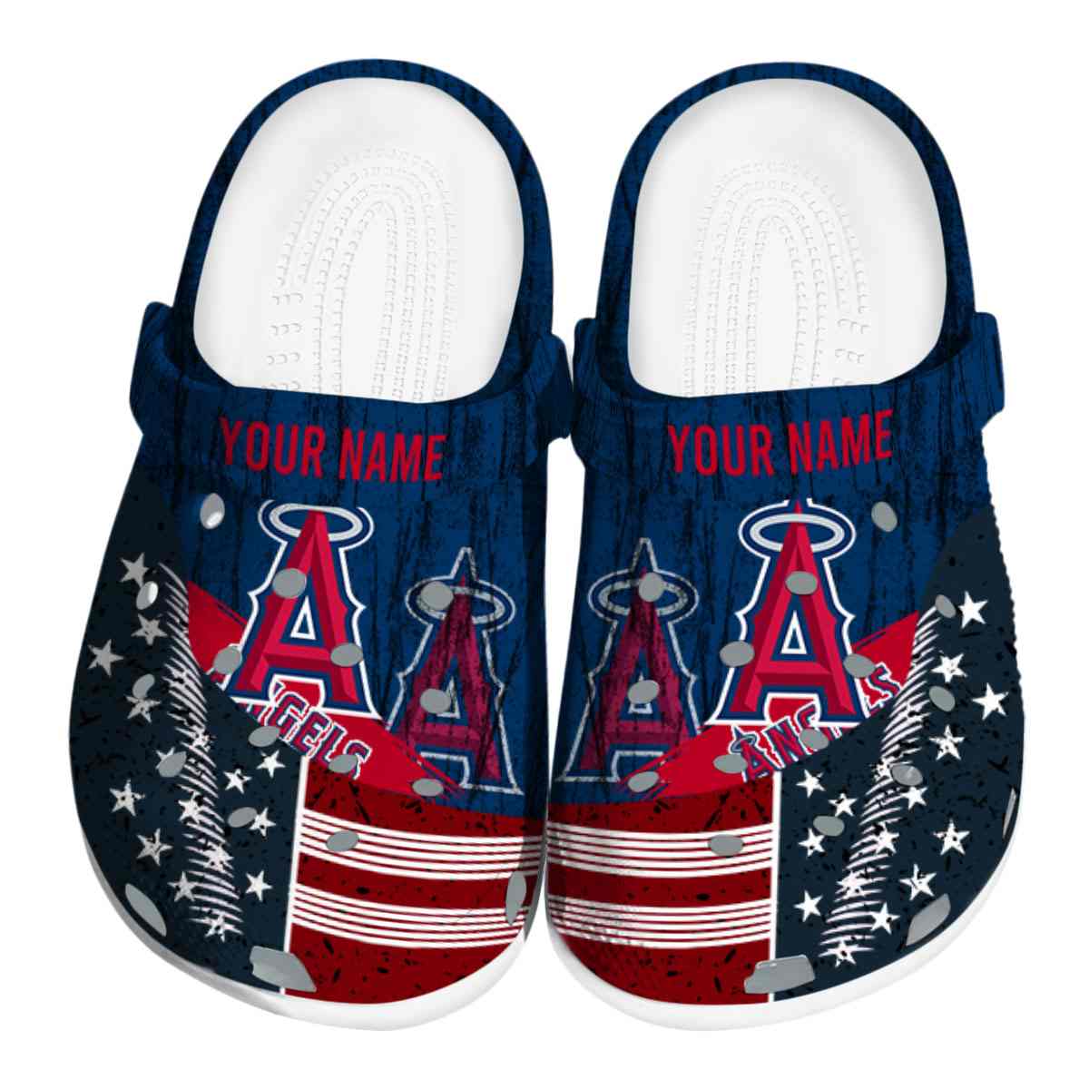 Los Angeles Angels MLB Crocs Shoes Comfortable For Men Women and Kids - GNL15533