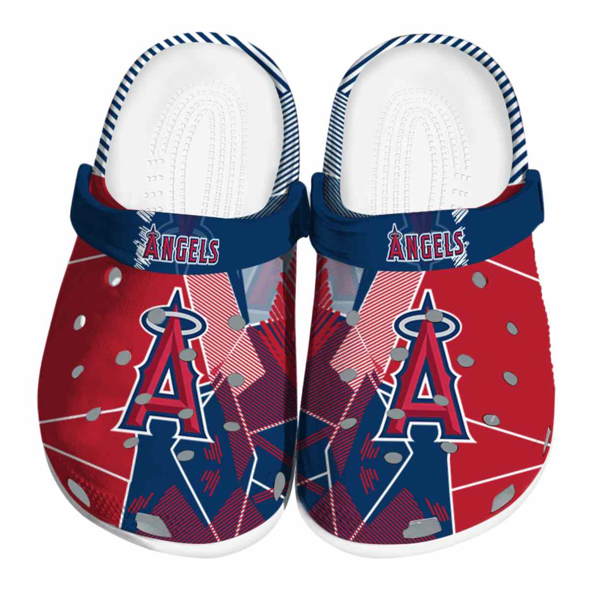 Los Angeles Angels MLB Crocs Shoes Comfortable For Men Women and Kids - GNL15529
