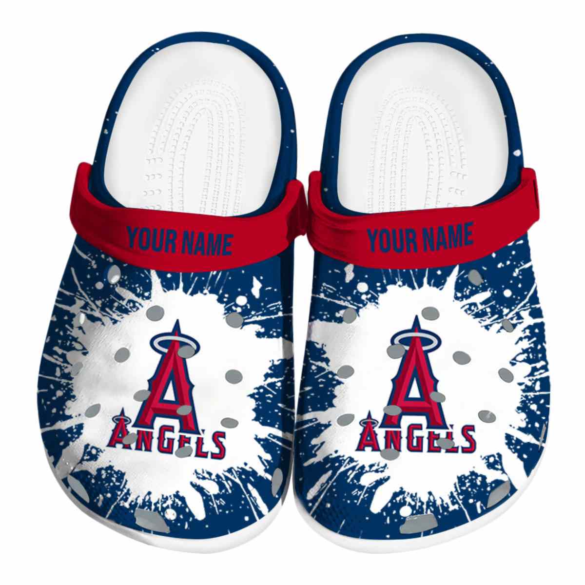 Los Angeles Angels MLB Crocs Shoes Comfortable For Men Women and Kids - GNL15552